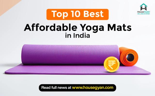 Top 10 Best Affordable Yoga Mats in India (2025)