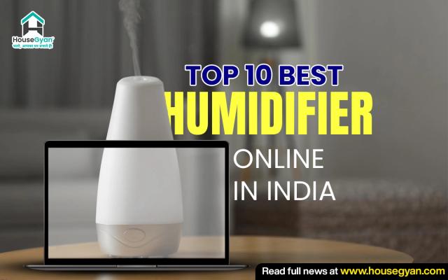 Top 10 Best Humidifier online in India 2026 -  Price, Features & Buying Guide