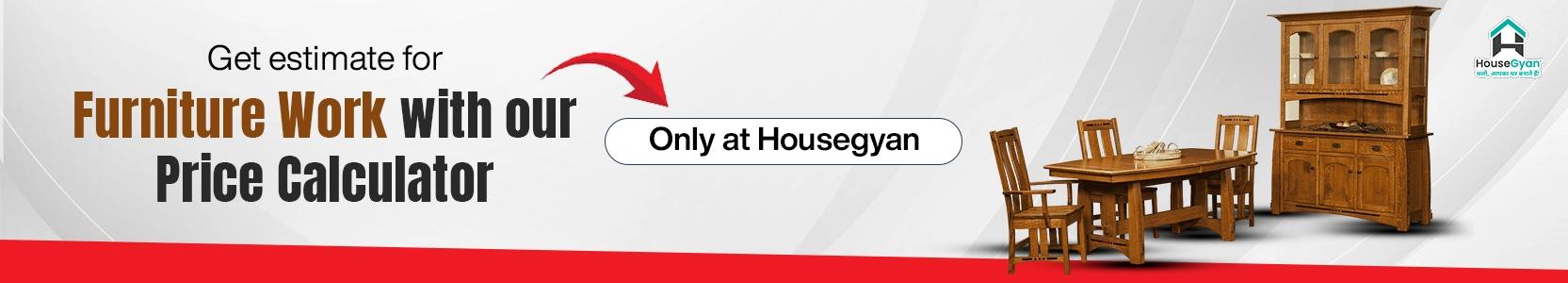 Furniture work price calculator banner