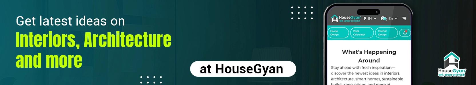 Latest interior design ideas and trends banner