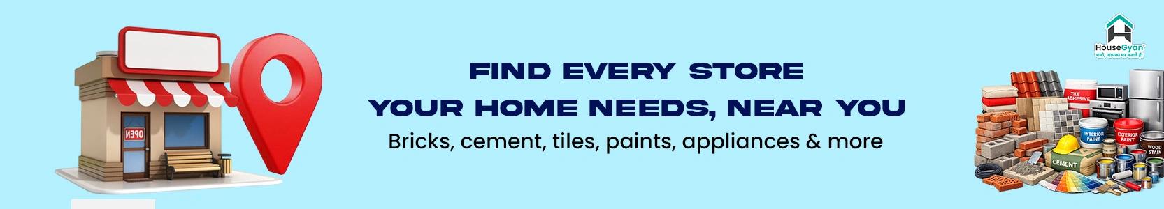 HouseGyan store and dealer locator banner