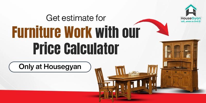 Furniture work price calculator banner