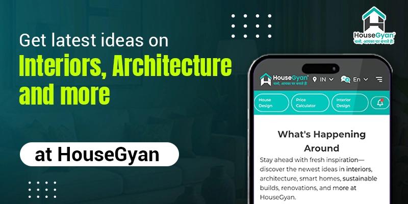 Latest interior design ideas and trends banner