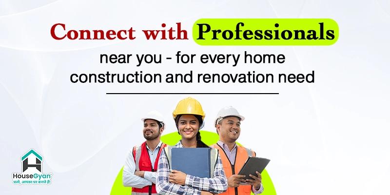 Find verified construction professionals banner
