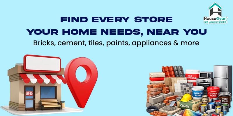 HouseGyan store and dealer locator banner