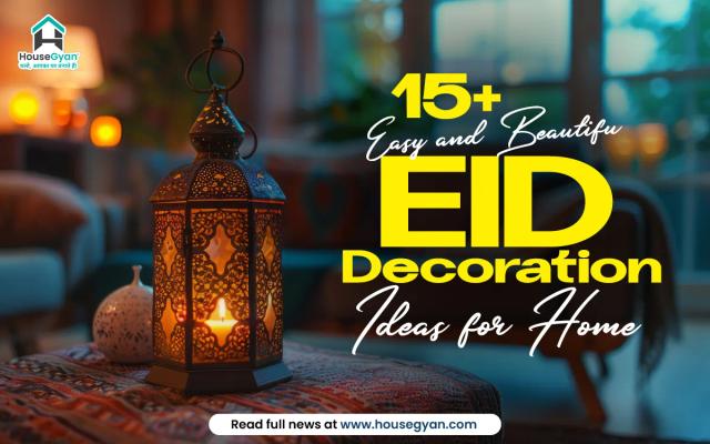 15+ Simple Eid Decoration Ideas for Home 2026