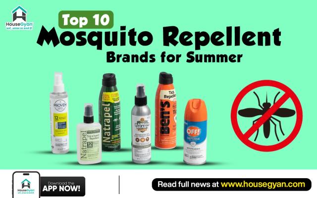 Top 10 Mosquito Repellent Brands for Summer 2026 