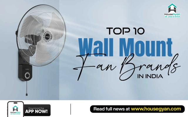 Top 10 Wall Mount Fan Brands in India 2026
