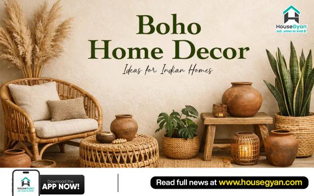 Boho Home Decor Ideas for Indian Homes 2026