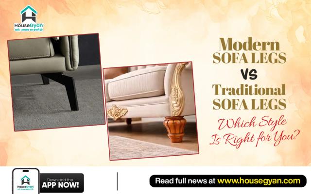Modern vs Traditional Sofa Legs: Which Style Is Right for You?
