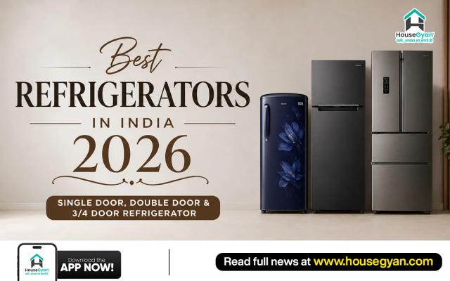Best Refrigerators in India 2026: Single Door, Double Door & 3/4 Door Refrigerator Buying Guide