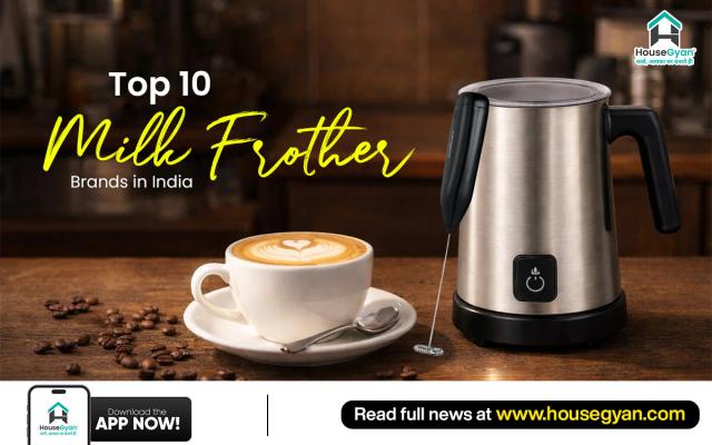Top 10 Milk Frother Brands in India 2026