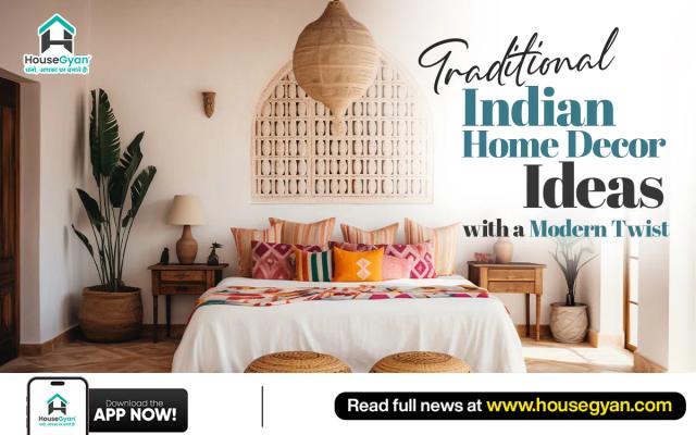 Traditional Indian Home Decor Ideas with a Modern Twist