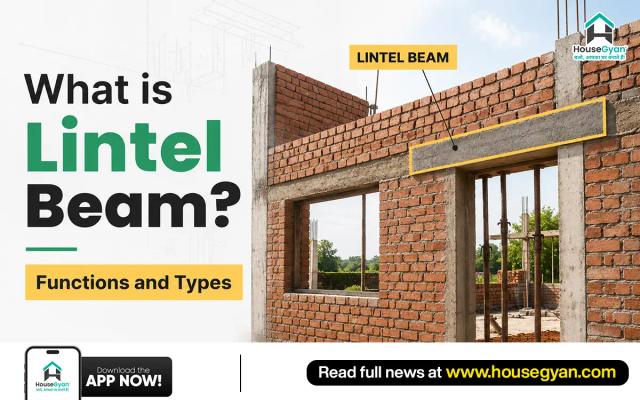 What is Lintel Beam? Functions and Types