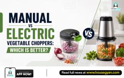 manual vegetable chopper vs electric vegetable chopper