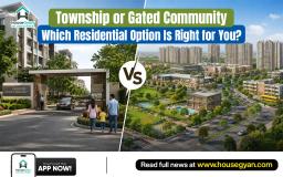 township vs gated community