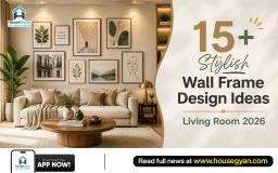 living room wall frame ideas