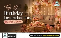 birthday decoration ideas for wife