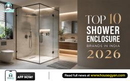 shower enclosure india