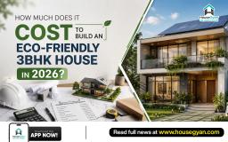 3bhk house cost