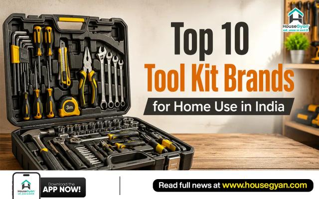 Top 10 Best Tool Kit Brands for Home Use in India 2026