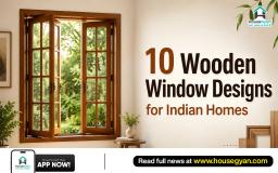 house wooden window design