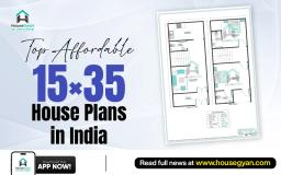 15×35 house plans