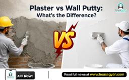 plaster and putty difference