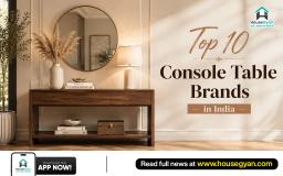 entryway console table