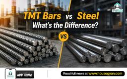 tmt vs steel difference