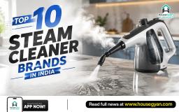 best steam cleaner brands in India