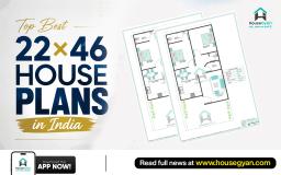 22x46 house plan