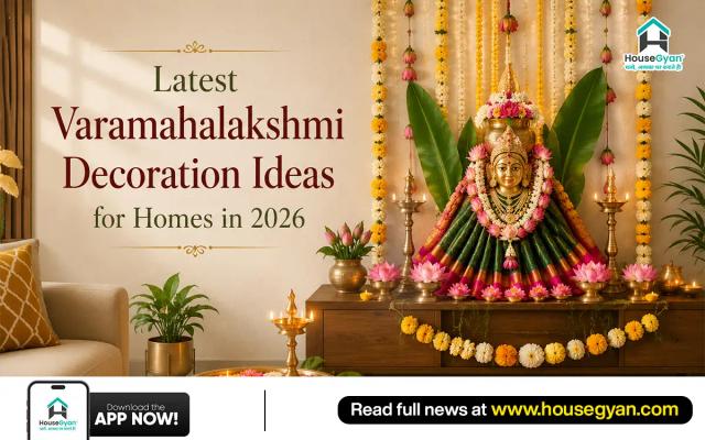 Latest Varamahalakshmi Decoration Ideas for Homes in 2026