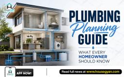 plumbing planning for house