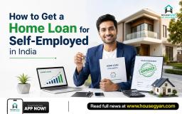 self employed home loan