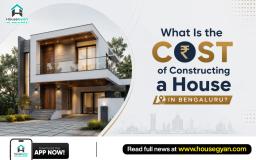 bangalore house construction cost