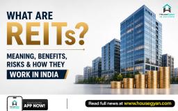 how reits work in India