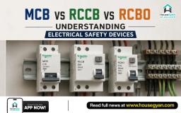 difference between MCB RCCB and RCBO