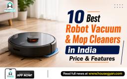 Best Robot Vacuum & Mop Cleaners