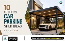 car parking shed design