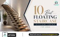 floating stairs ideas