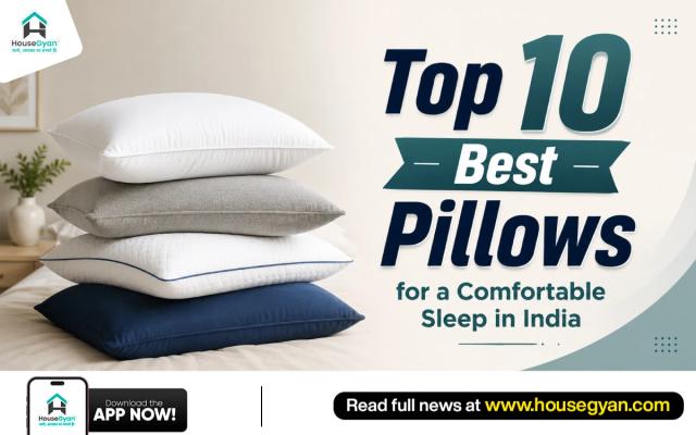 Top 10 Best Pillows for a Comfortable Sleep in India 2026