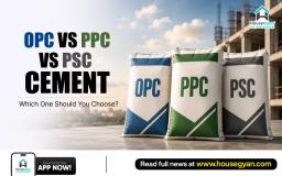 best cement for house construction 