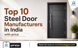 steel door brands in india