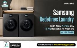 samsung laundry appliances