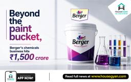 berger paints chemicals revenue