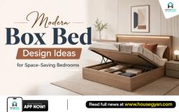 modern box bed design