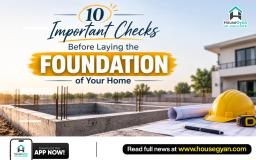 foundation checks of house