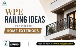 wpe railing design for balcony