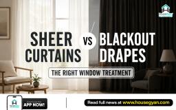 sheer vs blackout curtains
